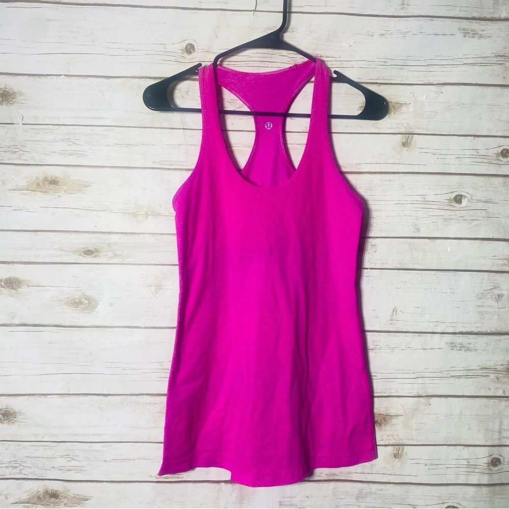 Lululemon  Women's Pink WorkoutTank Top‎